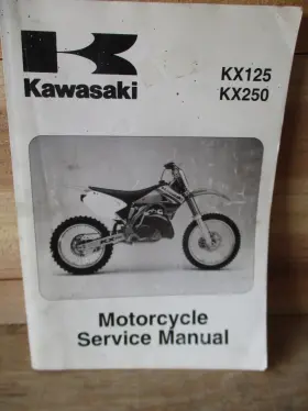 99924-1298-04 KAWASAKI Service Manual
