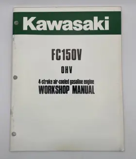 99924-2020 KAWASAKI Air Cooled Gas Engine Service Manual