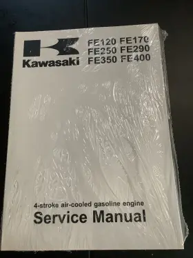 99924-2054-02 KAWASAKI Engine Workshop Manual