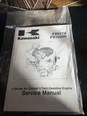 99924-2082-01 KAWASAKI Air Cooled Twin Gas Engine Service