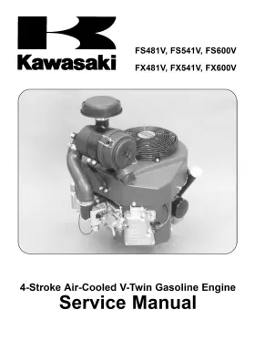 99924-2094-02 KAWASAKI Air Cooled Engine Manual