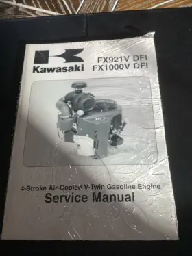 99924-2095-01 KAWASAKI Air Cooled Twin Gas Engine Service