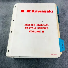 99969-0305PA KAWASAKI Engines Master Manual Service Volume