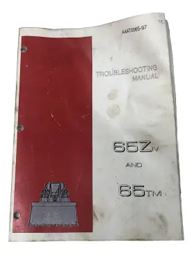 AAAT0065-97 KAWASAKI Troubleshooting Manual