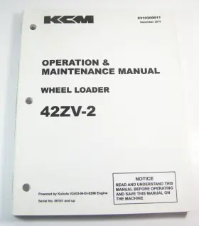 9310300011 KAWASAKI CONSTRUCTION AGRICULTURE EQUIPMENT Kcm Up