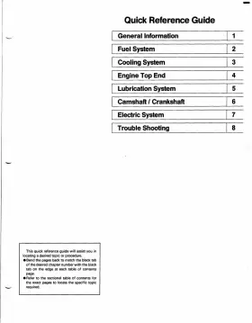 FD661D KAWASAKI Service Manual Supplement #2