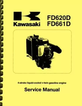 FD661D KAWASAKI Service Manual Supplement