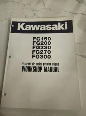 FG300 KAWASAKI Service Manual Book