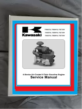4-STROKE CUMMINS Kawasaki Engine Repa Repair Service Owners