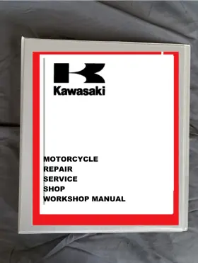 KAF450B1 KAWASAKI Mule Utv Workshop Service Manual Book