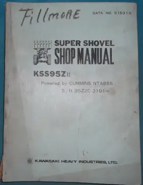 S1531-5 KAWASAKI Wheel Loader Service Repair Workshop Manual