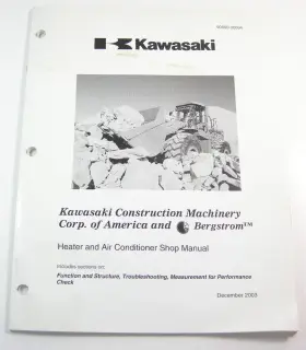 90000-30094 KAWASKI CONSTRUCTION EQUIPMENT Kawasaki Wheel Air