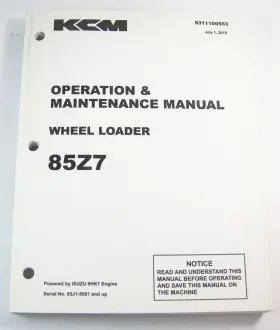9311100553 KAWASKI CONSTRUCTION EQUIPMENT Kcm Kawasaki Wheel