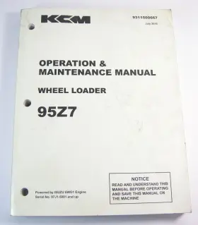 9311500667 KAWASKI CONSTRUCTION EQUIPMENT Kcm Kawasaki Wheel