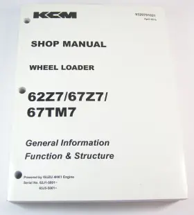 9320701021 KAWASKI CONSTRUCTION EQUIPMENT Kcm Kawasaki Wheel