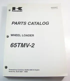 9330700370 KAWASKI CONSTRUCTION EQUIPMENT Kawasaki Wheel