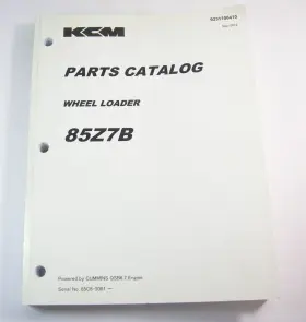 9331100410 KAWASKI CONSTRUCTION EQUIPMENT Kcm Kawasaki Wheel