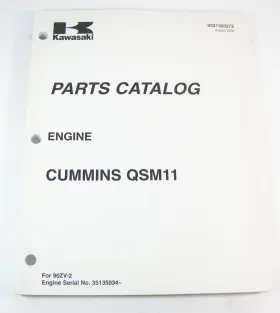 9331300273 KAWASKI CONSTRUCTION EQUIPMENT Kawasaki Cummins Up