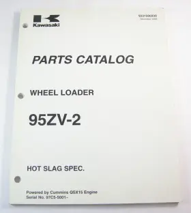 9331500330 KAWASKI CONSTRUCTION EQUIPMENT Kawasaki Wheel Slag