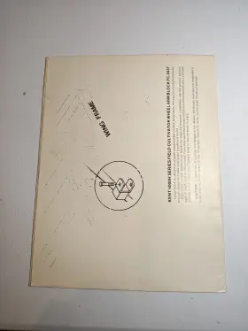 4000H KENT Field Cultivator Operation Manual #2