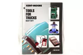UD92-469 KENT-MOORE Tools Master Catalog #2