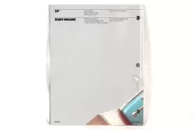 UD92-469 KENT-MOORE Tools Master Catalog #3