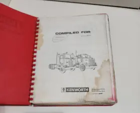 167294 KENWORTH Manual Chassis #2