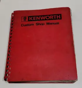 167294 KENWORTH Manual Chassis