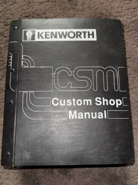 798988 KENWORTH Service Manual Chassis