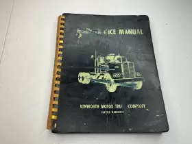 K-123 KENWORTH Motor Manual Seattle Wa