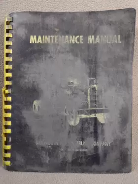 K-125 KENWORTH Semi Tractor Manual Chassis #2