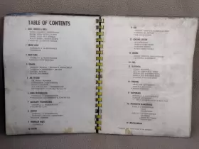 K-125 KENWORTH Semi Tractor Manual Chassis #3