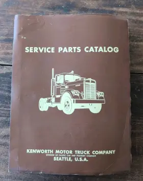 L-24-AL KENWORTH Service Catalog Chassis