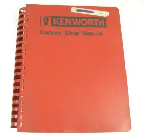 KW3387 KENWORTH TRUCKS Service Repair Manual