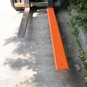 KFT-FET-70 KFTROCKS Fork Extension Pallets Forklift Loading #2