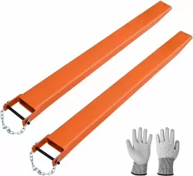 KFT-FET-82 KFTROCKS Fork Extension Pallets Forklift Loading