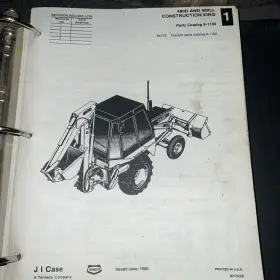 8-1103 KING Construction Catalog #2