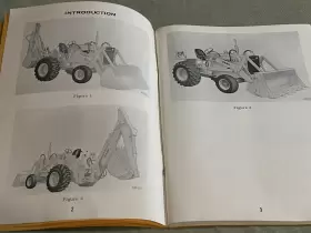 9-2122 KING Construction Loader Backhoe Operators Manual #3