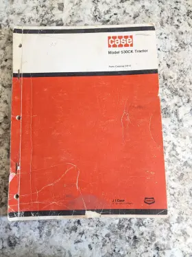 D910 KING Construction Tractor Catalog Manual Editi