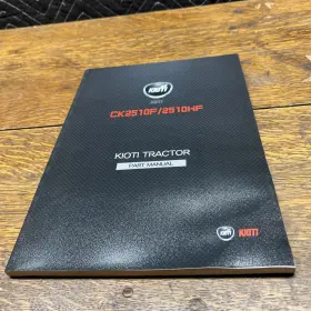 CK2510F KIOTI Tractor Manual