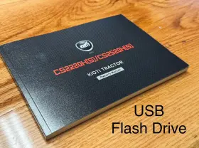 CS2520 KIOTI Tractor Operators Owners Manual English Usb