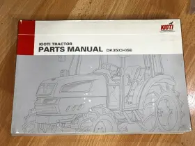 DK35CHSE KIOTI Tractor Manual