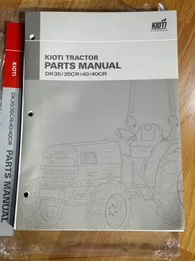 DK35CR KIOTI Tractor Manual