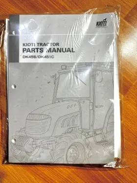 DK451C KIOTI Tractor Manual