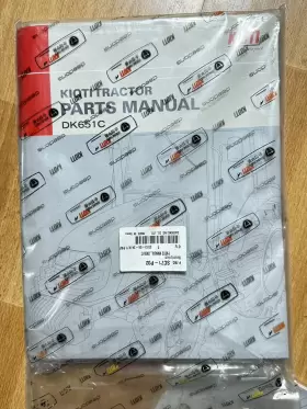 DK651C KIOTI Tractor Manual