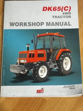 DK65C KIOTI Tractor Service Repair Workshop Manual