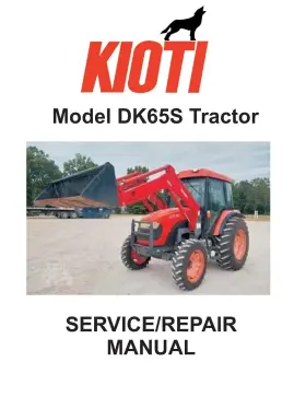 DK65S KIOTI Tractor Service Repair Manual