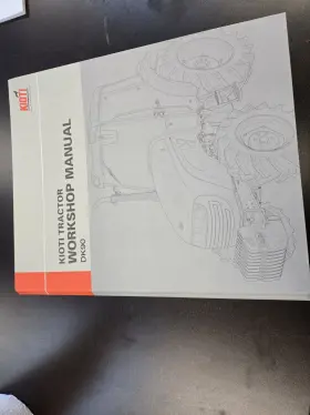 DK90 KIOTI Service Workshop Manual