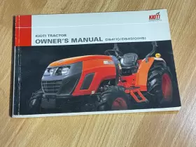 DS4510 KIOTI Tractor Owners Operators Manual