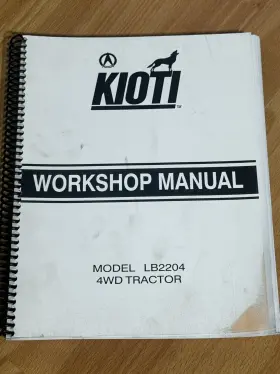 LB2204 KIOTI Tractor Service Repair Workshop Manual